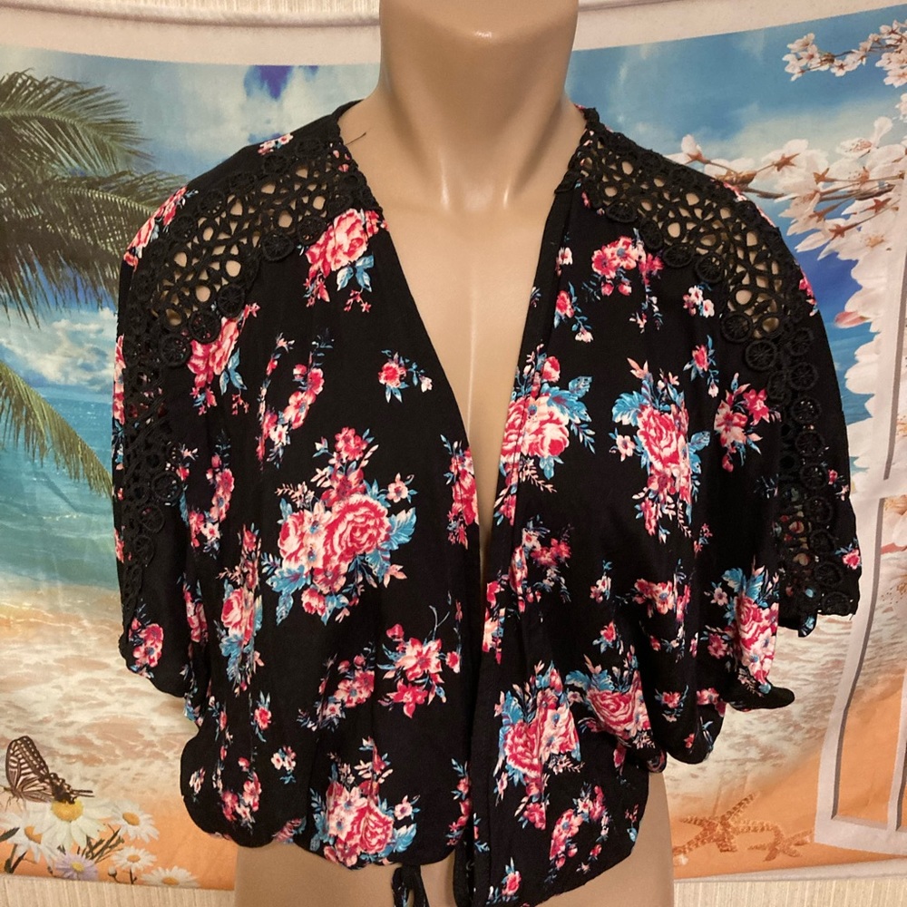 Flower cover up